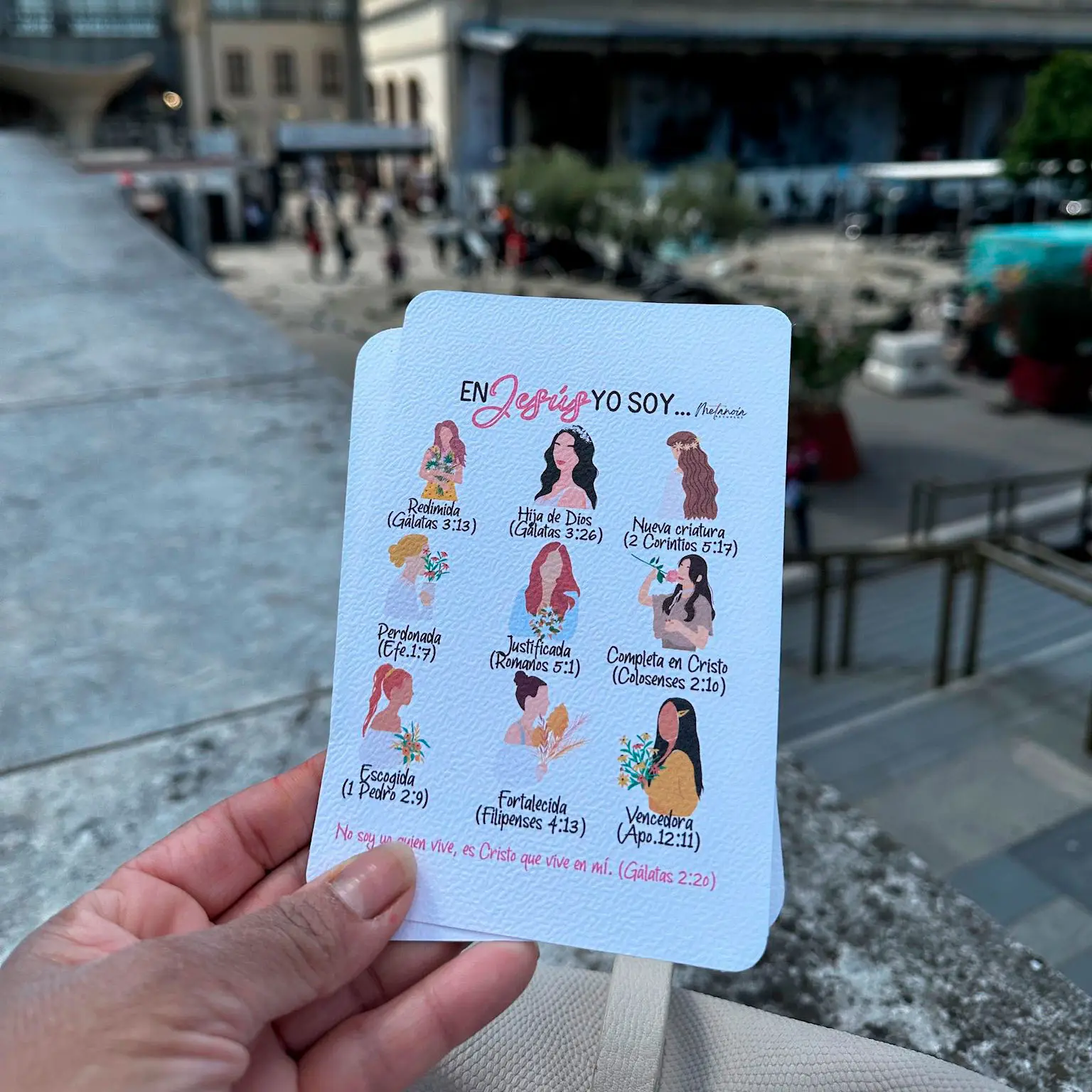 Tarjetas en Jesús yo soy
