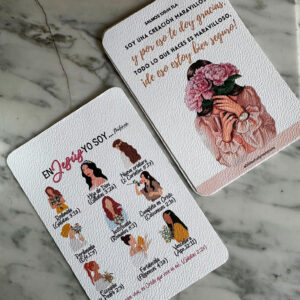 Tarjetas en Jesús yo soy