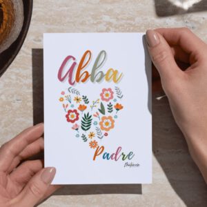 Tarjetas Abba Padre