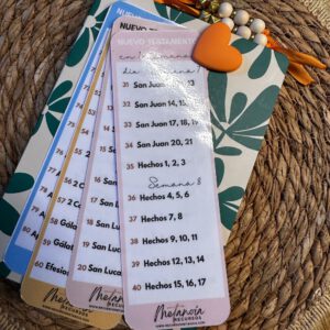 Plan de Lectura Nuevo Testamento