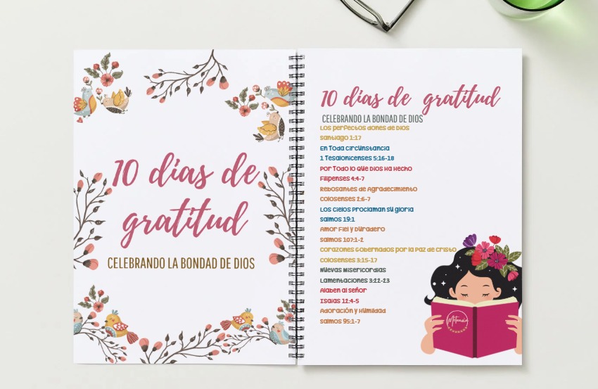 Libreta 10 días de Gratitud - Imagen 6