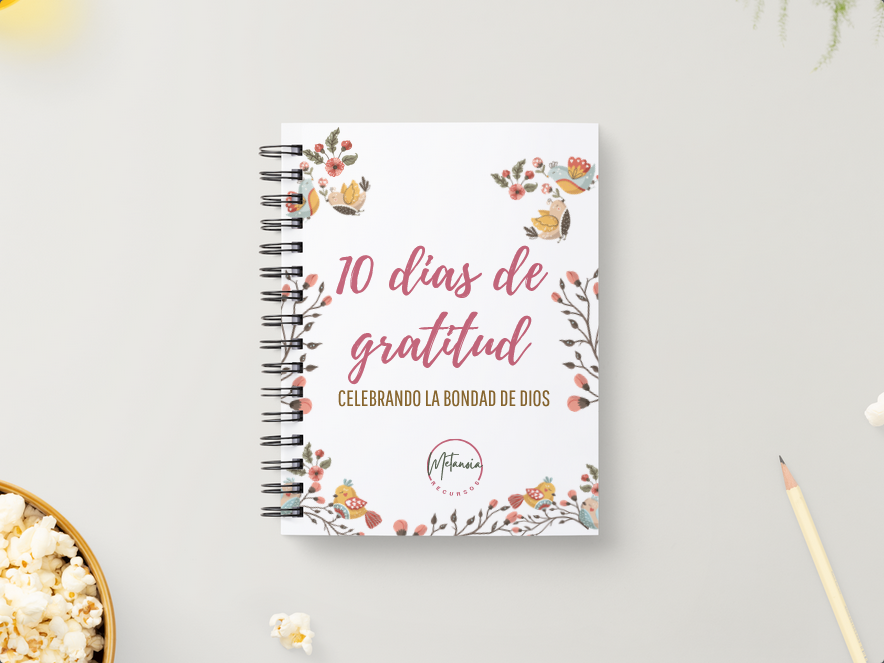 Libreta 10 días de Gratitud - Imagen 7
