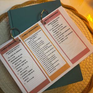 Plan de Lectura Cronológica