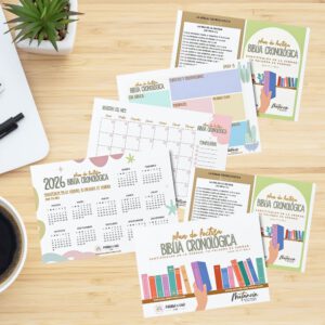 plan cronologico de la biblia