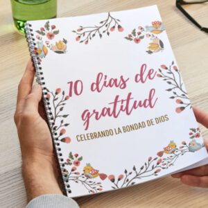 Libreta 10 días de Gratitud