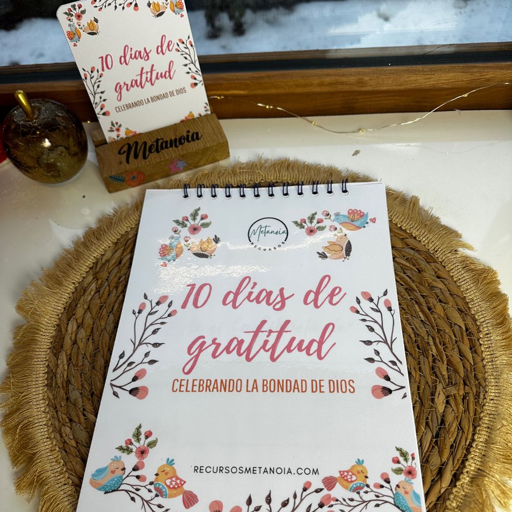 Libreta 10 días de Gratitud - Imagen 3