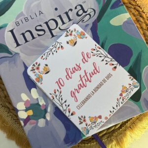 Tarjetas 10 Días de Gratitud