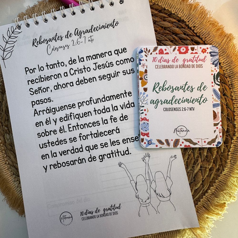 Libreta 10 días de Gratitud - Imagen 9
